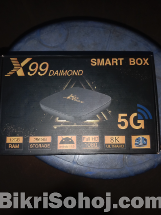 Smart tv box